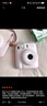 INSTAX富士instax立拍立得 一次成像相机 mini12精美礼盒 樱花宝贝 含10张fafa花边相纸 实拍图