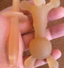 马博士婴儿牙胶磨牙胶棒小蘑菇宝宝安抚玩具防吃手牙咬胶3件套 实拍图