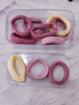 高弹力无接缝发圈不伤发新款海盐蓝多巴胺皮筋扎头发头绳高马尾 多巴胺混装【20条】五颜六色 实拍图