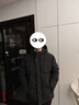 京东京造羽绒服男鸭绒加厚防寒工装面包服短款冬季外套衣服 黑色 S 实拍图