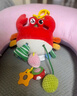 妈宝孖宝安全玩具座椅挂件婴幼儿童车载床上摇铃0-6个月悬吊0-1岁益智宝宝 实拍图