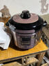 美的（Midea） 电压力锅电高压锅家用大容量多功能定时预约高压电饭煲电饭锅 可煮小米粥2-3-5-8人用 尊享款 行业TOP【4-10人  双胆】 5L 实拍图