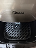 美的（Midea）炎烤免翻面空气炸锅蒸烤一体上下双热源可视窗口家用多功能大容量6.5L金属内腔智能全自动 KZC6502 实拍图