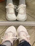 安踏（ANTA）女鞋运动鞋新款春季网面透气初中学生休闲老爹鞋青少年中考跑步鞋 象牙白/藕灰色【秋冬密网】 37.5 【官方正品-假一赔十】 实拍图