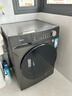 美的（Midea）滚筒洗衣机全自动 10公斤家用超薄 一级能效 内衣洗 1.1洗净比 MG100V36T 以旧换新 国家补贴 实拍图