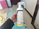 進化银（KOKOROCARE） 日本空气触媒快速除甲醛清除剂 苯氨TVOC新房家具皮沙发新车除味 500ml*1瓶 实拍图