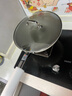 德世朗（DESLON）纯钛炒锅不粘锅无涂层家用无油烟平底燃气灶电磁炉不沾炒菜锅 实拍图