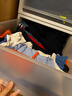 爱丽思（IRIS）【买3免1】爱丽思收纳箱整理箱塑料抽屉式收纳箱储物箱衣服收纳盒 47L BC-500 白色 实拍图