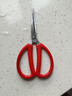 【全网热销】强力剪刀家用皮革剪工业剪厨房剪肌骨鸡骨剪文具剪刀 【中号】家用剪刀 1个装 实拍图