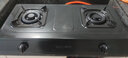 樱雪（INSE）燃气灶具 台式煤气灶双灶5.0KW猛火燃气灶 家用液化气双灶具煤气炉灶台JZY-T2522(G)W液化气 实拍图