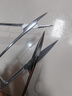 可孚 医用剪刀直尖头125mm造口手术拆线剪刀镊子家用高端不锈钢中号 实拍图