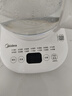 美的（Midea）养生壶 1.5L全自动煮茶壶 24h预约烧水壶 12小时智能恒温 11档控温电热水壶 花茶壶煮茶器MK-Y12Q 实拍图