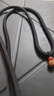 迪普尔 手机挂绳长款挂脖手工编织中国风复古防摔金刚菩提吊坠防丢绳手机链【黑色】 实拍图