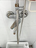 四季沐歌（MICOE）淋浴花洒喷头套装 增压花洒淋浴喷头套装加压浴室手持三件套HS-12 实拍图
