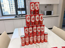 可口可乐（Coca-Cola）可口可乐无糖汽水 碳酸饮料  330ml*20烟花罐 年货节 礼盒装 实拍图