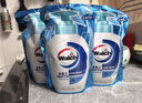 威露士健康抑菌洗手液525ml*3+补充装525ml*3袋装清香泡沫丰富 实拍图