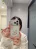 圣图朗ins五路财神适用17苹果16pro手机壳15promax女手链14plus贝壳纹iPhone13自带镜头膜11高级感12全包 镜头膜全包-银色-顺风顺水+手链 iPhone 17 Pro 实拍图