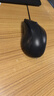 雷柏（Rapoo） N1200 有线鼠标 办公鼠标 轻音鼠标 对称鼠标 笔记本鼠标 电脑鼠标 黑色 实拍图