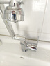 科固（KEGOO）机械臂不锈钢水龙头洗脸盆面盆洗手池 卫生间浴室冷热招财猫K1057 实拍图