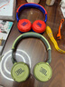 JBL JR310BT 头戴式无线蓝牙儿童耳机 益智玩具沉浸式学习英语网课学生耳机 年货 新年礼物 星耀红 实拍图