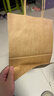 特美居（temeiju）一次性牛皮纸袋手提袋外卖咖啡打包袋食品包装袋子礼品袋小号20只 实拍图