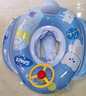 佑游泳圈儿童加厚款防侧翻男女童宝宝初学者游泳坐圈90116蓝色小熊 实拍图