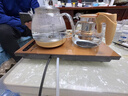友家铺子（Biooner）全自动上水电热水壶烧水壶家用办公茶台一体机茶桌茶几嵌入式茶具套装 RY-A1金色保温1L 实拍图