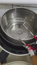 京东京造雪平锅 锤纹不锈钢不粘小奶锅 煮面汤锅宝宝辅食锅 炉灶通用20cm 实拍图
