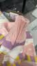 拉夏贝尔女童毛衣秋冬2026新款儿童加绒加厚套头衫小女孩针织上衣 粉色 130 建议身高121-130cm 实拍图