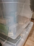 Cetomo 透明收纳箱特大号整理箱带轮外体积60L 53*38.5*31cm 1个装 实拍图