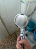 四季沐歌（MICOE）淋浴增压花洒喷头 加压浴室单手持花洒莲蓬头电镀单手持花洒HS204 实拍图