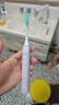 美天莱适配飞利浦sonicare电动牙刷头C1/C2/C3/G2/HX6730/6240/3110/6511/6616/3226/6250替换头 G2 牙龈呵护型4支（包胶缓震） 实拍图
