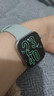 华为HUAWEI WATCH FIT 4 草木绿氟橡胶表带 华为运动智能手表超轻薄大屏潮流运动蓝牙通话睡眠监测fit4 实拍图