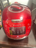 福库（CUCKOO）电饭煲韩国原装进口2-8人家用大型容量电饭锅5升IH加热柴火饭不粘内胆智能预约高压多功能电饭煲 小红贝 5L 实拍图
