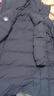 京东京造羽绒服男25秋冬新款90鸭绒衣服长款宽松连帽保暖外套 黑色 XL 实拍图