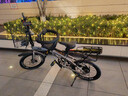 自行车后货架快拆山地车尾架后座架行李架可载人铝合金单车置物架 【铝合金款】半快拆式载人货架 实拍图