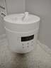 olayks立时电压力锅小型2.5L电高压锅2-4人智能调压高压焖煮开盖收汁迷你压力电饭煲汤锅多功能电饭煲 陶白 2.5L 【单胆】 实拍图