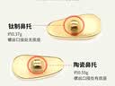 眼镜帮鼻托钛金属防压痕防滑鼻垫鼻梁拖眼镜框架配件 实拍图