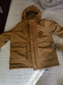 京东京造【进口极寒95鹅绒服】羽绒服男外套女冬季新款中长款 燕麦卡 2XL 实拍图