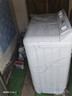 统帅（Leader）海尔出品 波轮洗衣机 双桶半自动双缸 10公斤家用 京东自营以旧换新家电补贴TPB100-1188BS 实拍图