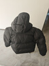 森马（Semir）羽绒服女冬90绒子短款三防花苞帽25高蓬防风连帽外套109725113028 实拍图