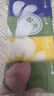 洁丽雅（Grace）纯棉毛巾女精梳棉新疆棉5A抑菌花朵春夏季家用洗脸巾吸水 四条装 实拍图
