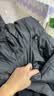 阿迪达斯（adidas）男 运动型格系列 BASIC DOWN JKT 短羽绒服 KC2478 黑色  XL  实拍图