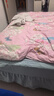 无印良品二合一蚕丝被子母被 A类100%柞蚕丝四季被子空调被芯8斤200*230cm 实拍图