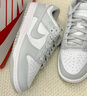 耐克NIKE男休闲板鞋 DUNK 新年礼物 运动鞋DD1391-103灰白41 实拍图