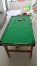 贝趣台球桌儿童家用迷你6-12岁小型可折叠玩具男孩生日圣诞节新年礼物 120CM高脚非折叠【国标E1】桌面免安装 3-7-8-11-14岁成人超大号桌球台 实拍图
