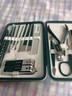 纯春堂指甲刀套装工具德国精工甲沟专用修脚刀剪去死皮鹰嘴钳全套18件套 实拍图