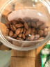 新边界 原味巴旦木仁400g 每日坚果炒货休闲零食干果扁桃仁大杏仁 实拍图