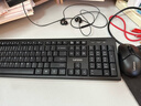 联想（Lenovo）无线键盘鼠标套装KN200 防溅水键鼠套装 104键电脑笔记本无线办公鼠标键盘 实拍图