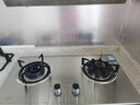 新飞（Frestec）燃气灶双灶家用煤气灶聚能猛火鸳鸯灶天然气台式嵌入式两用灶具大火力液化气炉具 猛火鸳鸯灶+经久耐用不锈钢 罐装液化气 实拍图